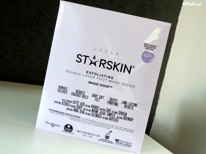 MASK MONDAY | STARSKIN MAGIC HOUR EXFOLIATING FOOT MASK SOCKS