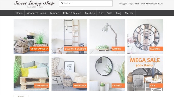 (*) LIFESTYLE | WOONDECORATIE VAN SWEET LIVING SHOP
