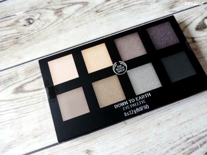 BEAUTY | THE BODY SHOP DOWN TO EARTH PALETTE