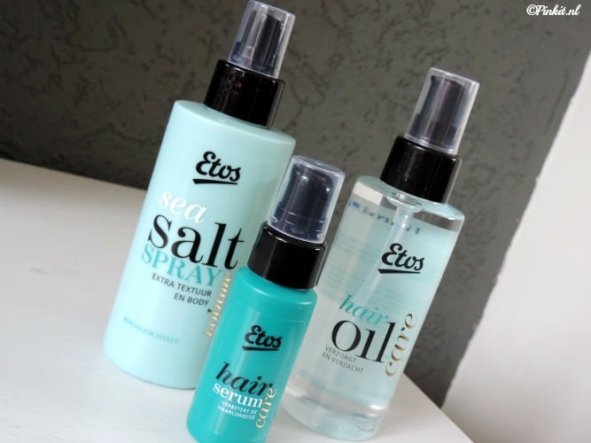 HAPPY HAIR | ETOS HAIR SERUM, HAIR OIL & SEA SALT SPRAY