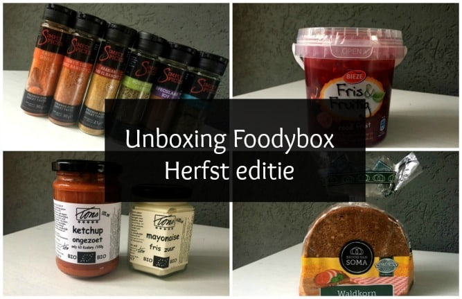 FOOD | UNBOXING FOODYBOX HERFST EDITIE