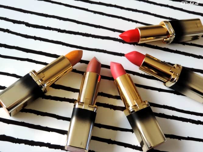 BEAUTY | L’ORÉAL COLOR RICHE COLLECTION EXCLUSIVE GOLD OBSESSION + WIN