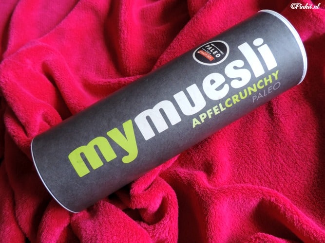 FOOD | MYMUESLI PALEO APPLE CRUNCHY + CODE GRATIS TESTPAKKET