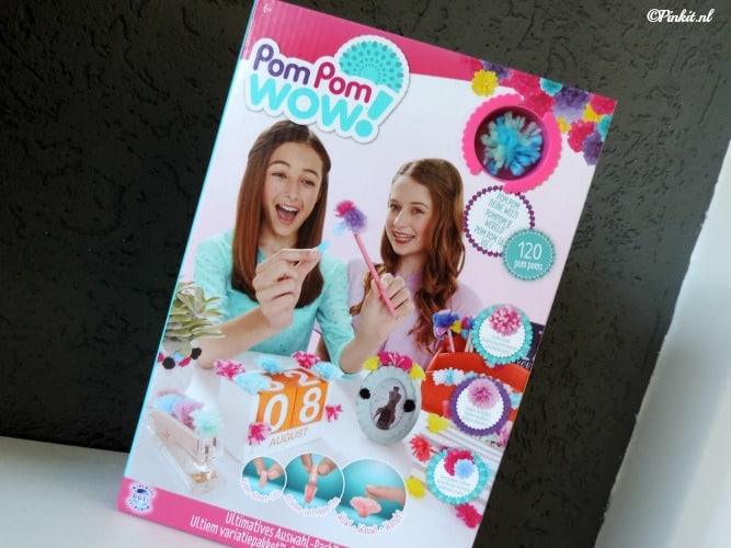 KIDS | CREATIEF BEZIG ZIJN MET POM POM WOW