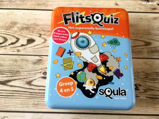 WIN | MAAK 3X KANS OP SQULA FLITSQUIZ