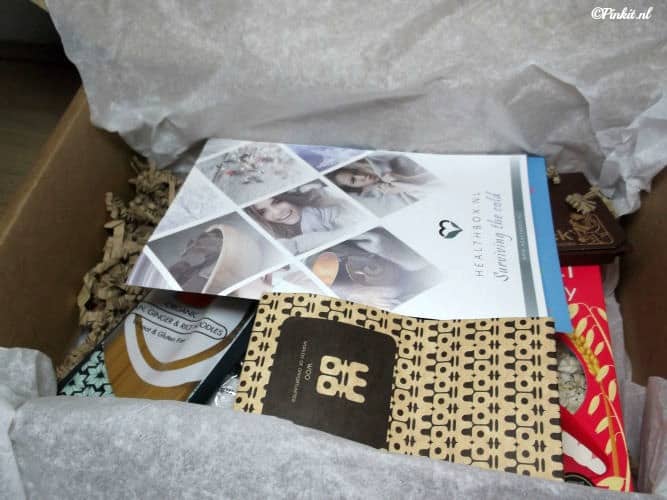 UNBOXING | HEALTHBOX NOVEMBER EDITIE