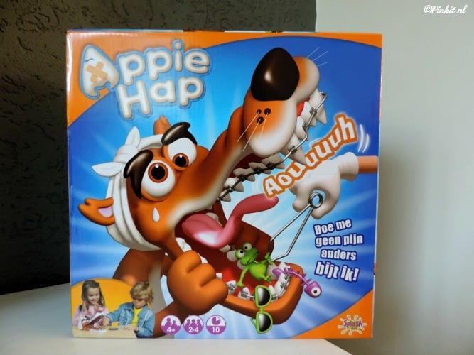 KIDS | APPIE HAP GRRRRR SPANNEND!!