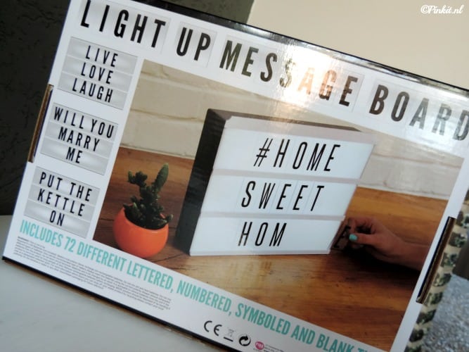 GADGET | CINEMA LIGHT BOX