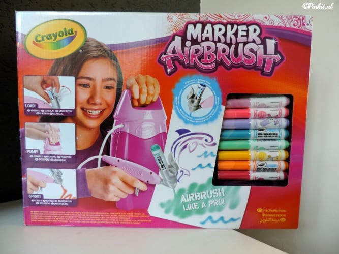 KIDS | CRAYOLA MARKER AIRBRUSH ROZE