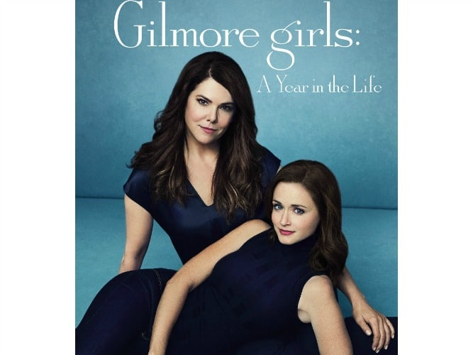 GILMORE GIRLS A YEAR IN THE LIFE