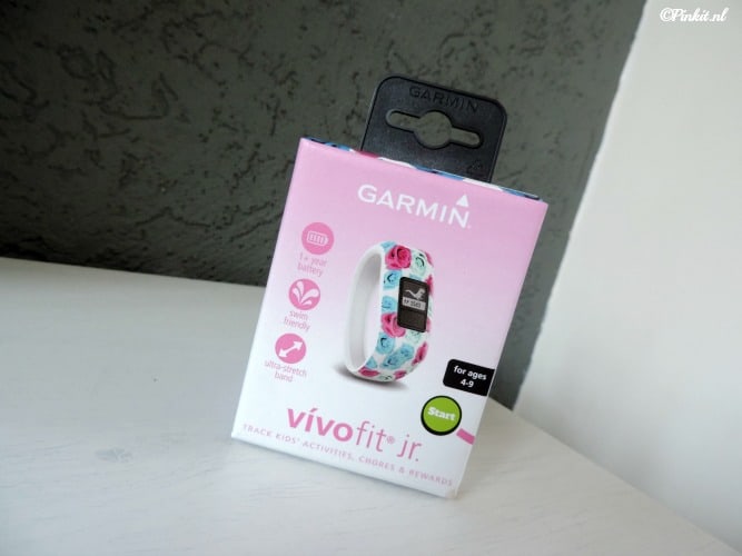 GARMIN VIVOFIT JUNIOR ACTIVITY TRACKER VOOR KIDS
