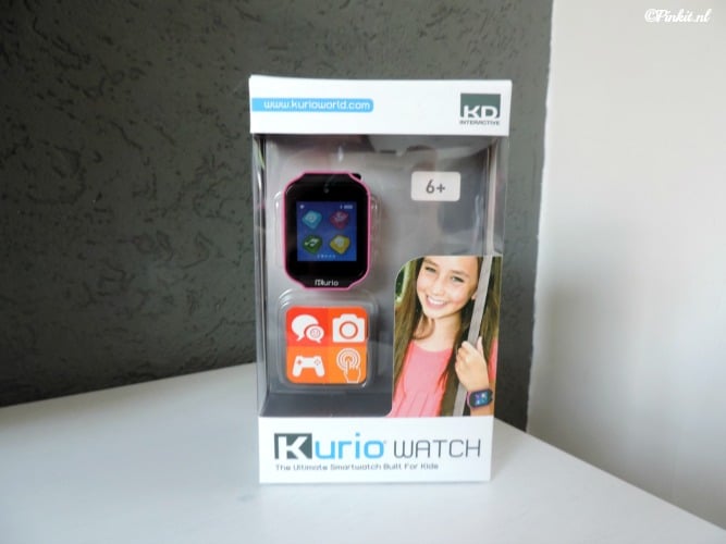 KIDS | KURIO SMARTWATCH ROZE