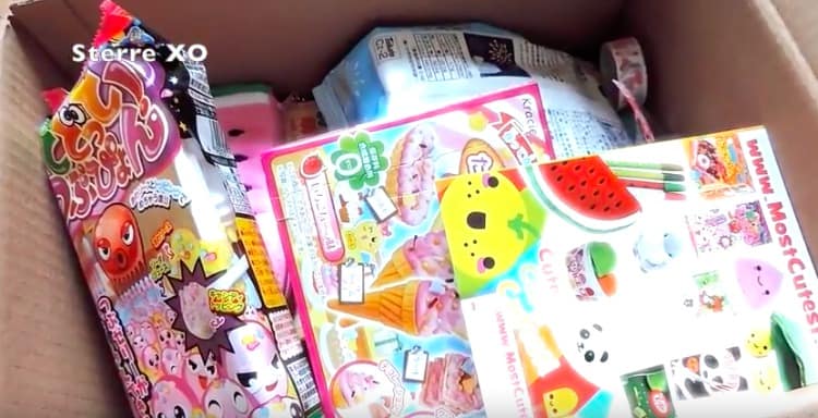 UNBOXING MOSTCUTEST.NL KAWAII & JAPANS SNOEP PROEVEN