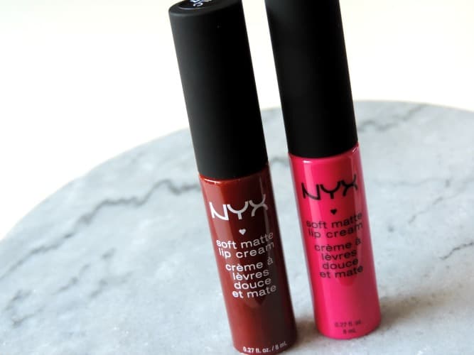 BEAUTY | NYX SOFT MATTE LIP CREAM MADRID & ADDIS ABABA