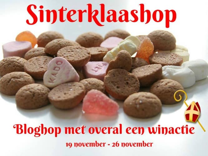 SINTERKLAASHOP BLOGHOP + WIN