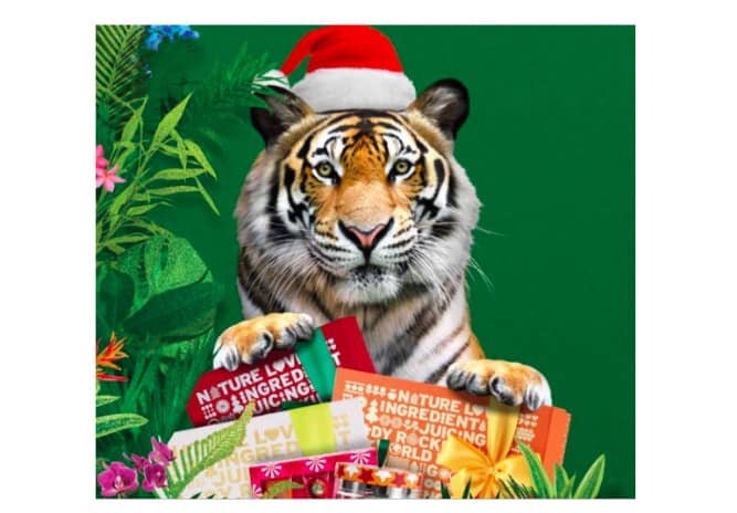 BEAUTY | THE BODY SHOP BE THE KING OF CHRISTMAS!