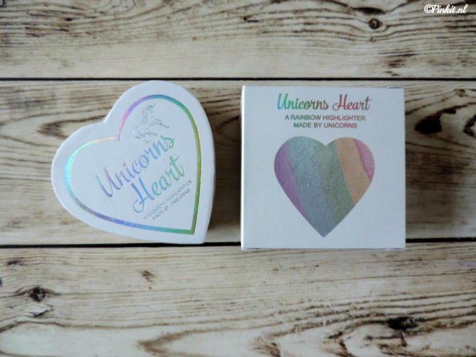 BEAUTY | I HEART MAKEUP UNICORNS HEART [RAINBOW HIGHLIGHTER]