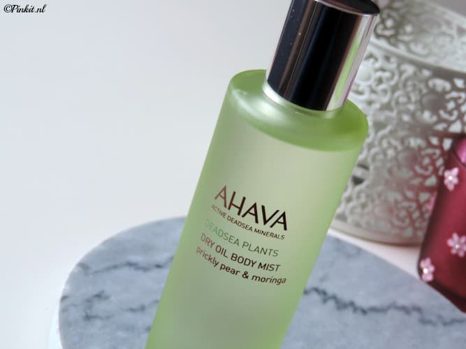BEAUTY | AHAVA DRY OIL BODY MIST PRICKLY PEAR & MORINGA
