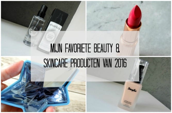 MIJN FAVORIETE BEAUTY & SKINCARE PRODUCTEN VAN 2016