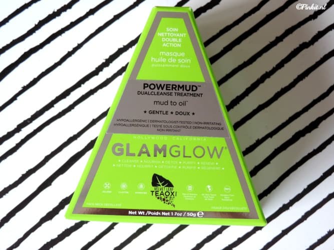 MASK MONDAY | GLAMGLOW POWERMUD DUALCLEANSE TREATMENT