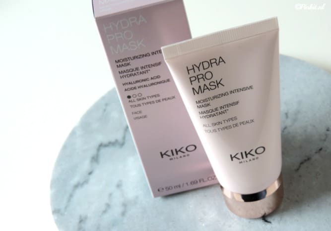 MASK MONDAY | KIKO HYDRA PRO MASK