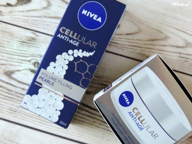 BEAUTY | NIVEA CELLULAR ANTI-AGE VOLUME FILLING PEARLS & DAGCRÉME
