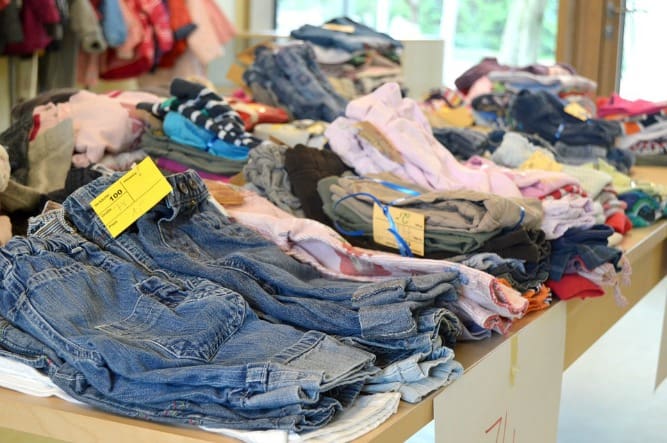 ZO BESPAAR JE OP KINDERKLEDING