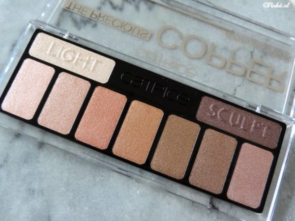 review: catrice the precious copper eye shadow palette... BEAUTY | DRIE NIEUWE CATRICE PRODUCTEN 2017 - Pinkit.nl