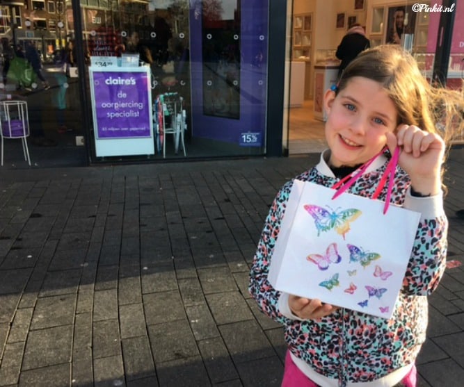 KIDS | MINI CLAIRE’S SHOPLOG