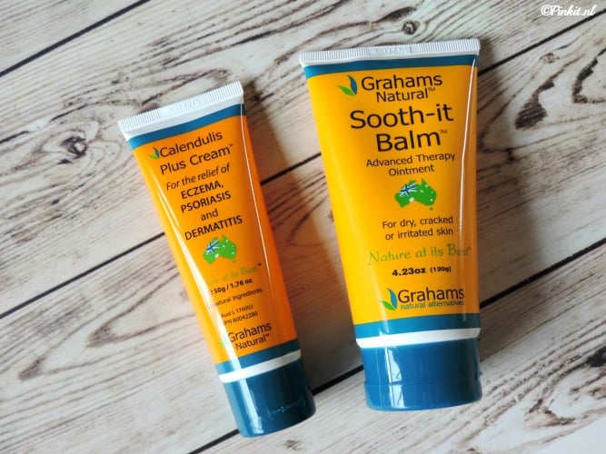 SKINCARE | GRAHAMS NATURAL CALENDULIS PLUS CREAM & SOOTH-IT BALM