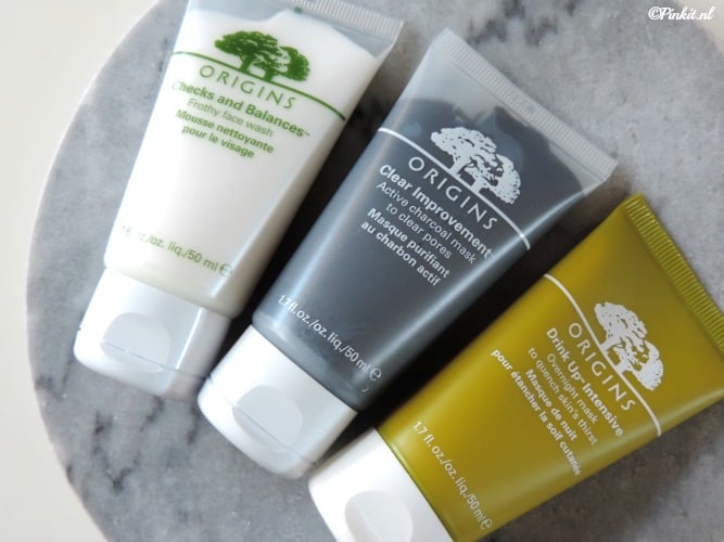 MASK MONDAY | DRIE VERZORGENDE PRODUCTEN VAN ORIGINS [+ WINACTIE]