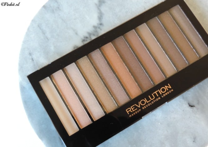 BEAUTY | MAKEUP REVOLUTION REDEMPTION PALETTE ESSENTIAL SHIMMERS