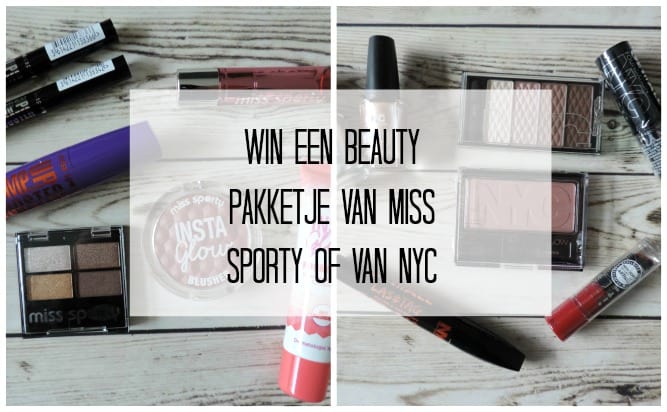 BEAUTY | WIN EEN BEAUTY PAKKETJE VAN MISS SPORTY OF NYC