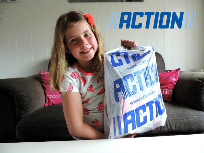 SHOPPING | MINI ACTION SHOPLOG