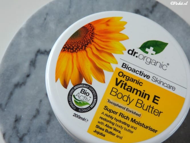 DR. ORGANIC VITAMIN E BODY BUTTER