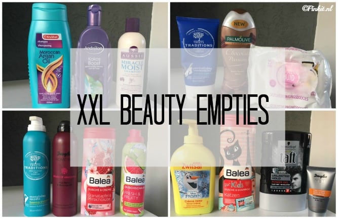 XXL BEAUTY EMPTIES