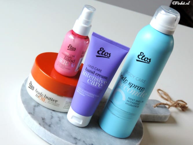 SKINCARE | NIEUW ETOS HAND & BODY LIJN