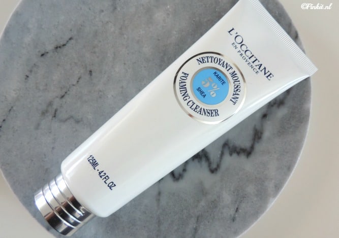 SKINCARE | L’OCCITANE FOAMING CLEANSER