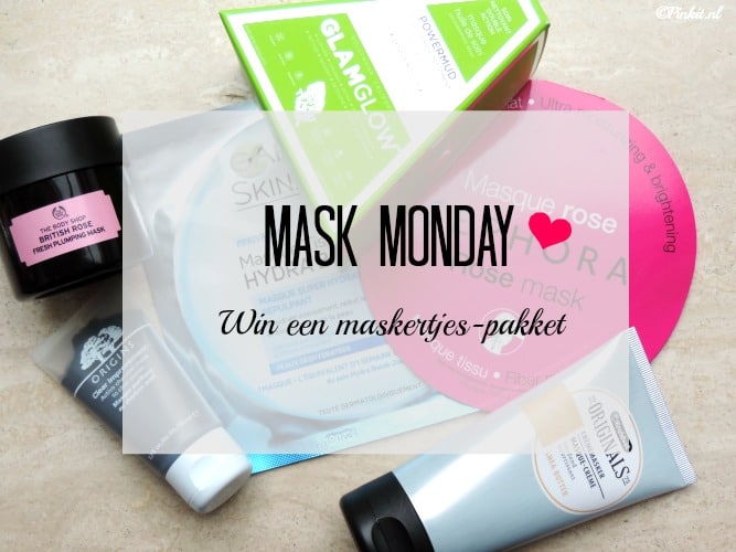 MASK MONDAY | WIN EEN MASKERTJES PAKKET