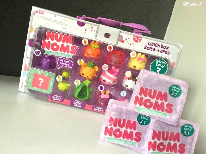 KIDS | NUM NOMS SERIE 3 LUNCH BOX & MYSTERY PACKS