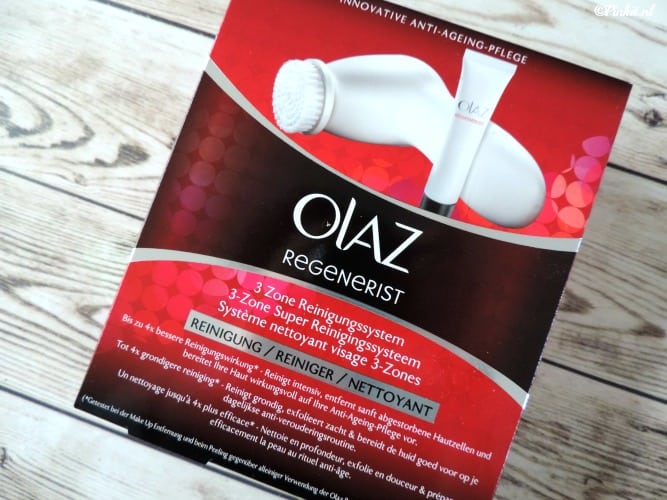OLAZ REGENERIST 3-ZONE REINIGINGSSYSTEEM