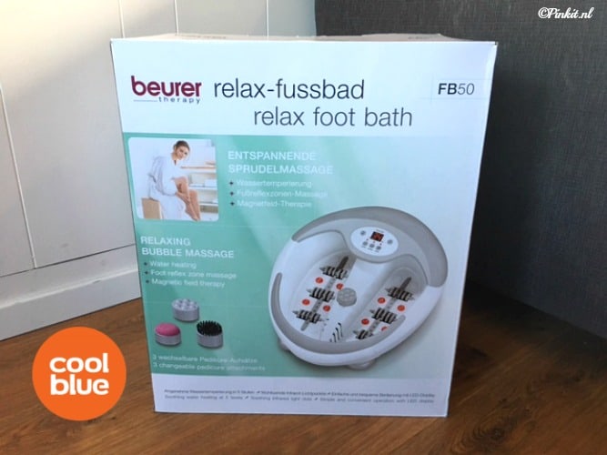 GUN JE VOETEN EEN RELAX MOMENT