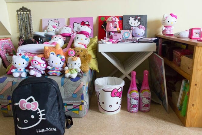 IK VERZAMEL | DE HELLO KITTY VERZAMELING VAN FLOOR