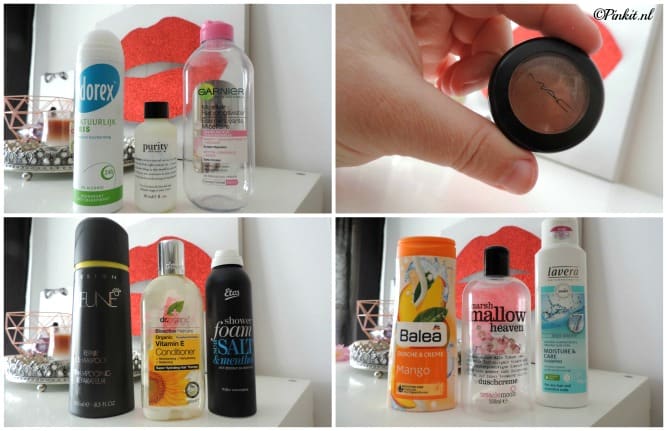 XXL BEAUTY EMPTIES MAART 2017