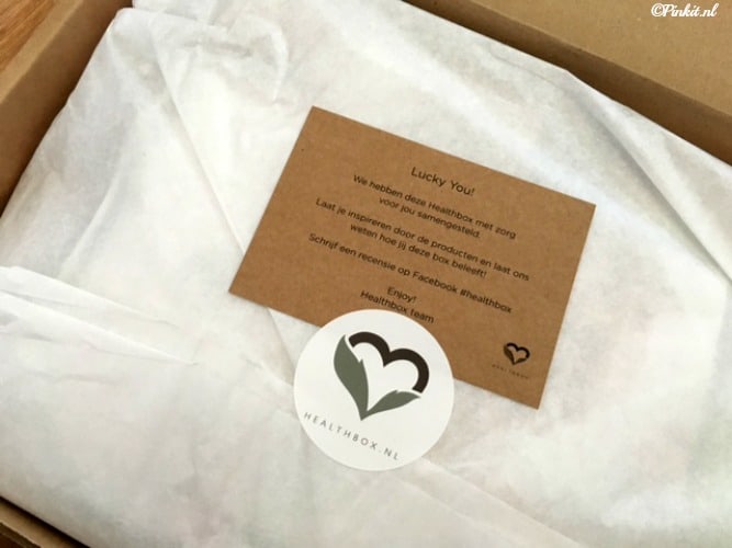 UNBOXING HEALTHBOX BY RALPH MOORMAN