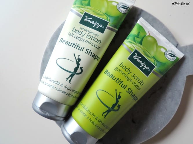 KNEIPP BEAUTIFUL SHAPE BODY LOTION & BODY SCRUB