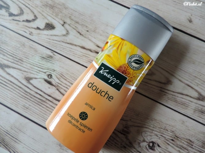 KNEIPP ARNICA DOUCHE VOOR SOEPELE SPIEREN