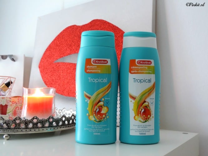 KRUIDVAT TROPICAL SHAMPOO & CRÈMESPOELING