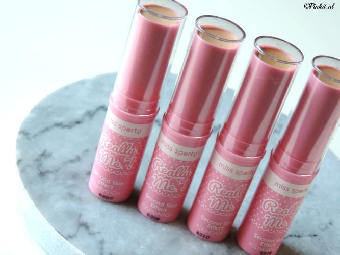 BEAUTY | MISS SPORTY REALLY ME SECOND SKIN FOUNDATION