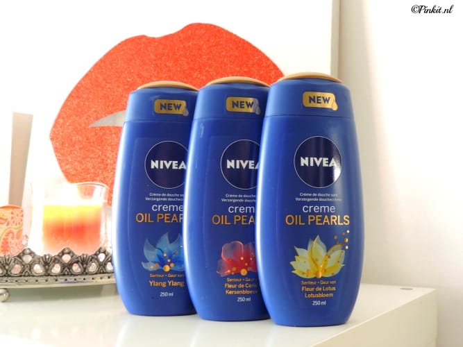 NIVEA CREME OIL PEARLS DOUCHECRÈME